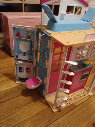 Set de Muñecas Barbie y Accesorios