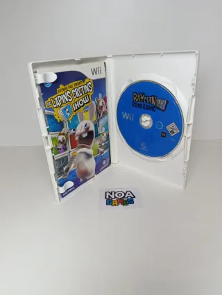 Rayman raving Rabbids TV party - Wii