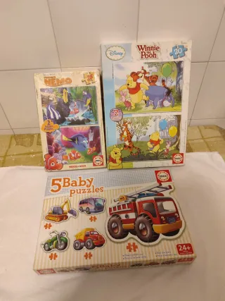 Lote 3 Puzzles