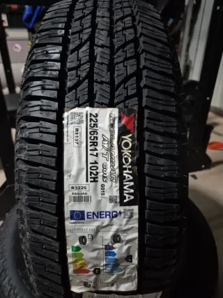 225/65R17 102H YOKOHAMA GEOLANDAR A/T