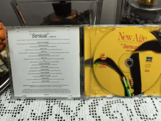 CD New Age Sensual Sampler