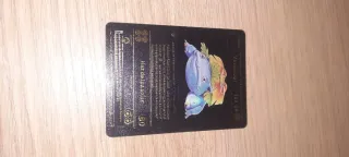 Carta Pokémon Venusaur Negra