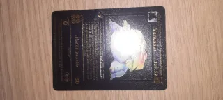 Carta Pokémon Venusaur Negra