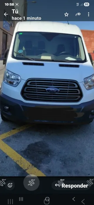Ford Transit 2018
