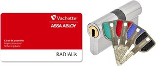 Cilindro Cerradura Vachette Radialis 583102