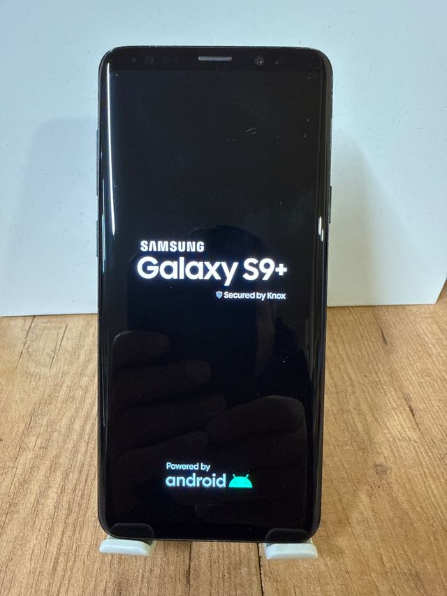 Samsung Galaxy S9+ Negro