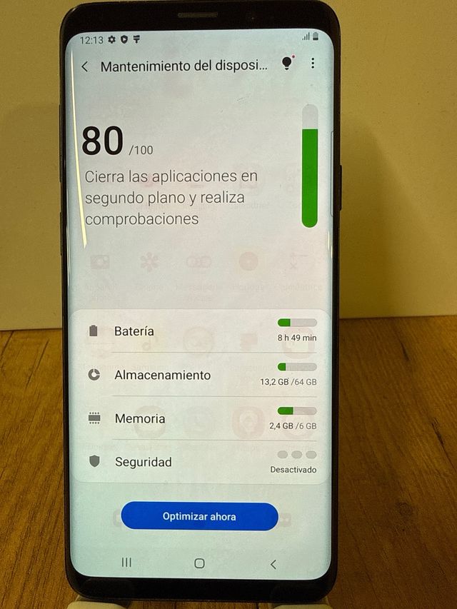 Samsung Galaxy S9+ Negro