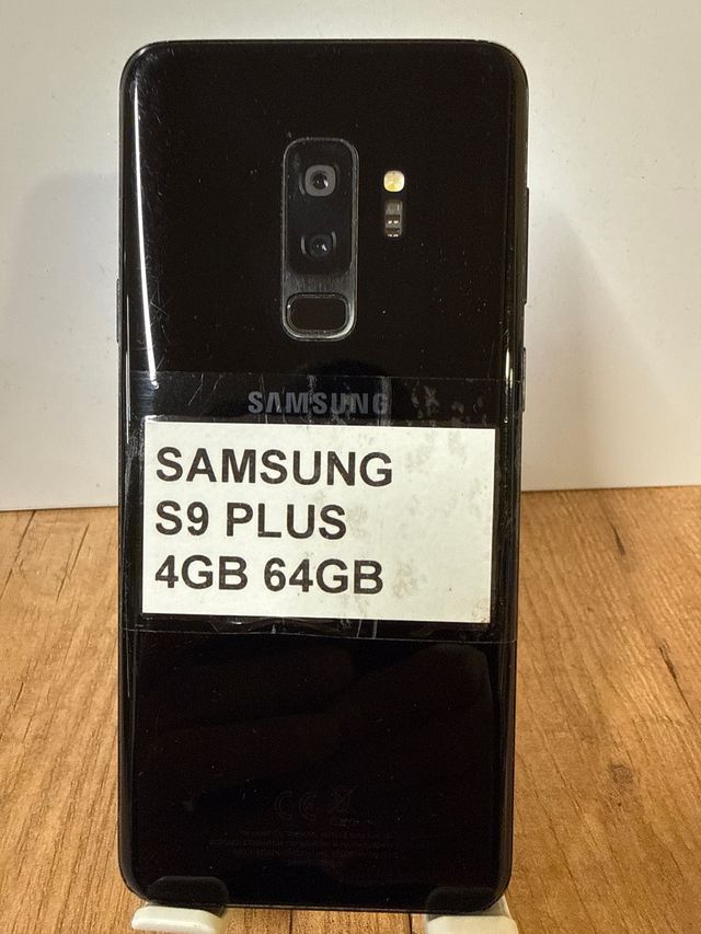 Samsung Galaxy S9+ Negro