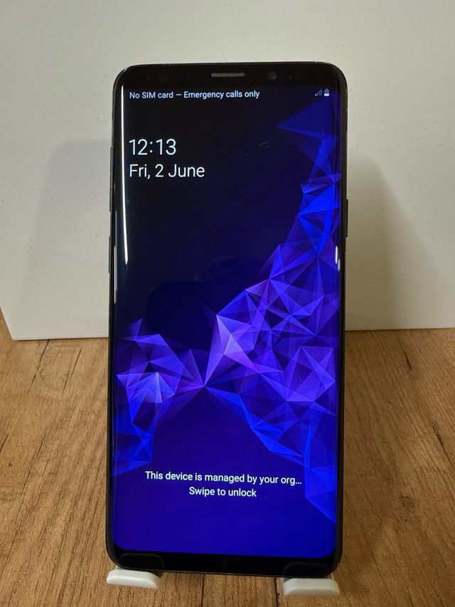 Samsung Galaxy S9+ Negro