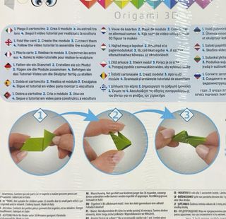 Creagami Origami 3D Volpe 501 pezzi