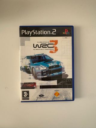 WRC 3 FIA World Rally Championship PS2