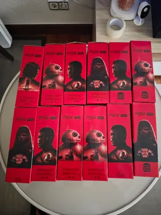 Confezione da 4 bottiglie Coca-Cola Star Wars