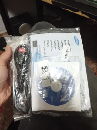 Manual Monitor Samsung + Drivers + Cable HDMI