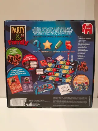 Juego de mesa Party & Family Jumbo Idioma holandés