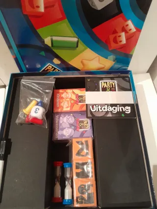 Juego de mesa Party & Family Jumbo Idioma holandés