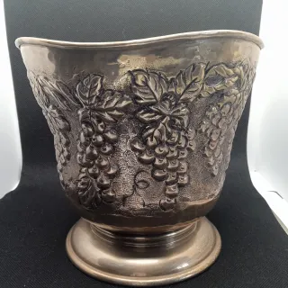 Secchiello Ghiaccio Cesellato Mano