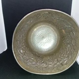 Secchiello Ghiaccio Cesellato Mano