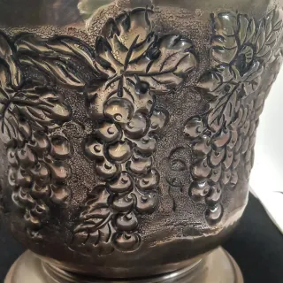 Secchiello Ghiaccio Cesellato Mano