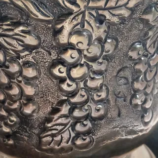 Secchiello Ghiaccio Cesellato Mano