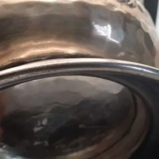 Secchiello Ghiaccio Cesellato Mano