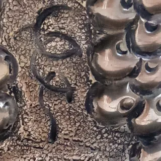 Secchiello Ghiaccio Cesellato Mano