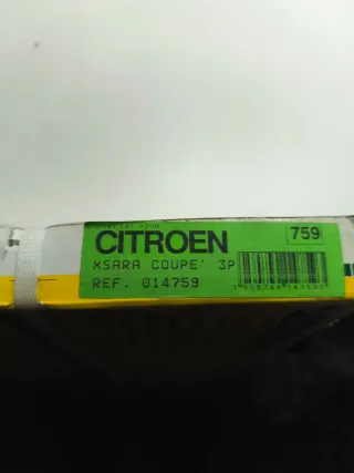 Deflectores de aire Citroen Xsara Coupé 3p
