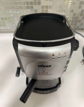Cafetera Ufesa Dueto Creme