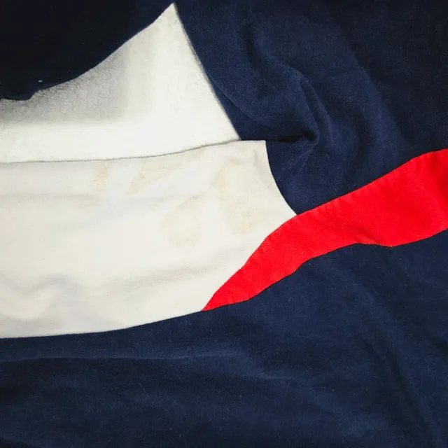 Chaqueta Adidas Vintage Azul y Roja