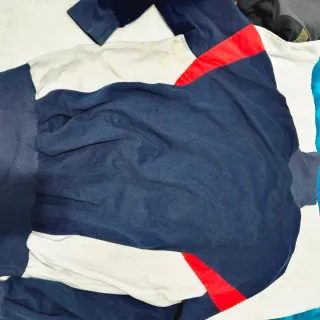 Chaqueta Adidas Vintage Azul y Roja