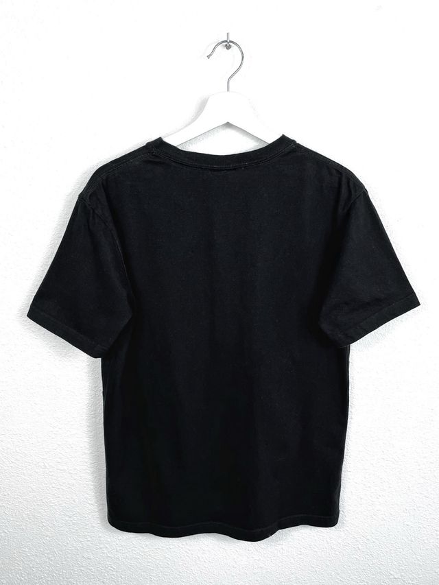 Camiseta Nike x Stüssy Y2K Grafite Preta