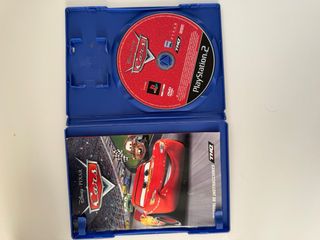 PlayStation 2 Cars Disney Pixar Juego