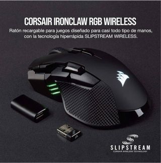Ratón Gaming Recargable Programable
