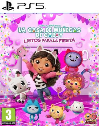 Juego PS5 La Casa de Muñecas de Gabby Digital