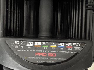 Powerblock PRO 50 lbs Mancuernas Ajustables