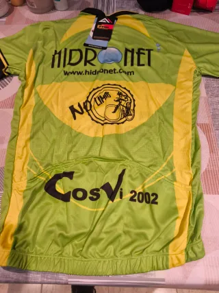 Maillot Ciclismo Hidronet Cosvi 2002