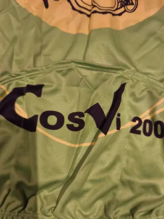 Maillot Ciclismo Hidronet Cosvi 2002