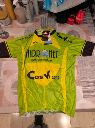 Maillot Ciclismo Hidronet Cosvi 2002
