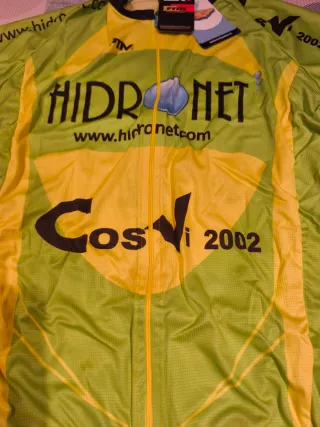 Maillot Ciclismo Hidronet Cosvi 2002