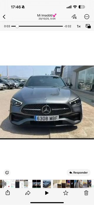 Mercedes-Benz Clase C 2022