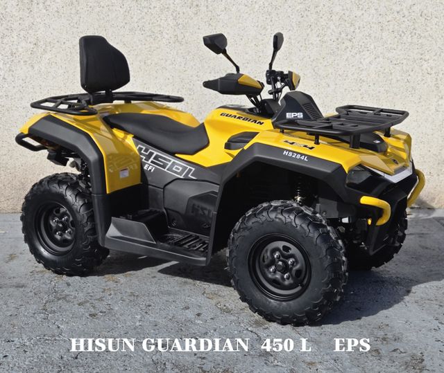 Hisun Guardian 450L EPS Quad ATV