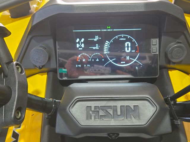 Hisun Guardian 450L EPS Quad ATV