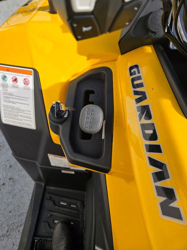 Hisun Guardian 450L EPS Quad ATV