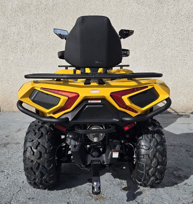 Hisun Guardian 450L EPS Quad ATV