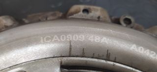 KIT EMBRAGUE RENAULT MEGANE II COUPE/CABRIO