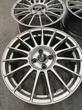 Llantas OZ Superturismo LM 17 4x100