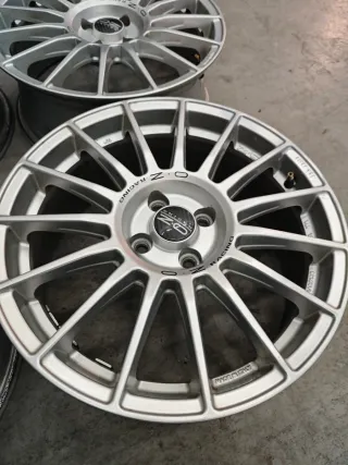 Llantas OZ Superturismo LM 17 4x100