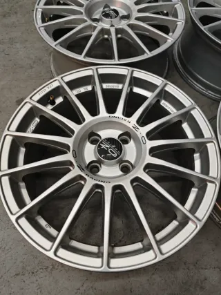 Llantas OZ Superturismo LM 17 4x100