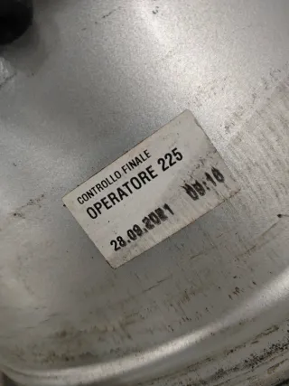 Llantas OZ Superturismo LM 17 4x100