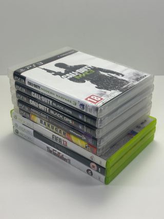 Bundle Games Xbox 360 PS3 (ENG) Pal