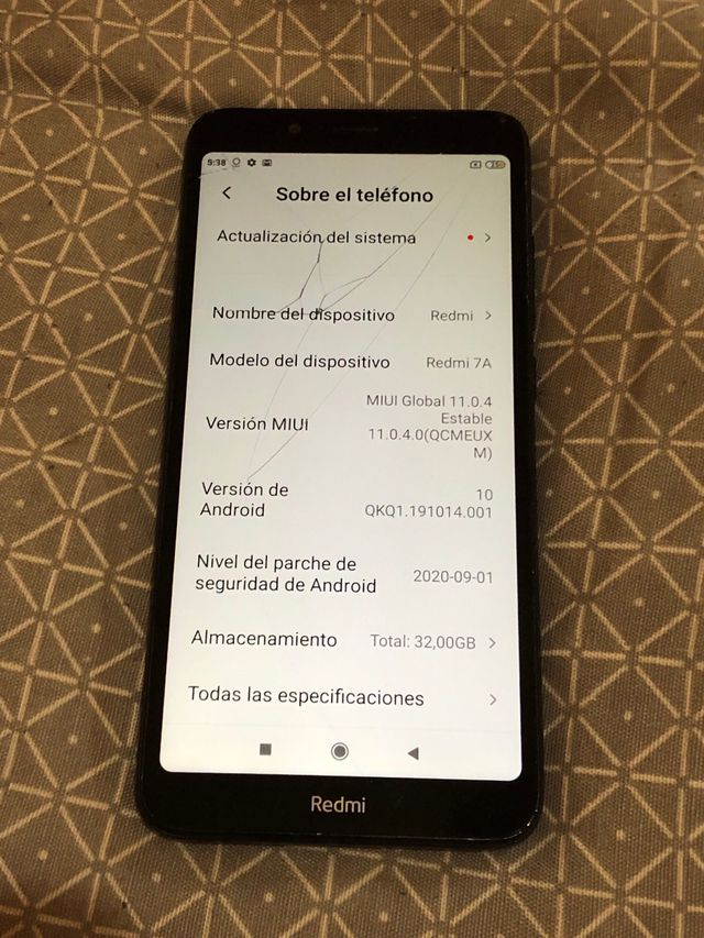 Redmi 7a Nero